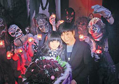 Màn cầu hôn kinh dị hiếm có