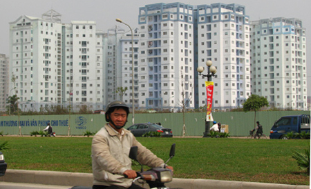 Thị trường căn hộ 2011: Cung - cầu vẫn nóng