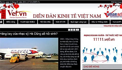 Mời doanh nhân, độc giả làm báo Tết