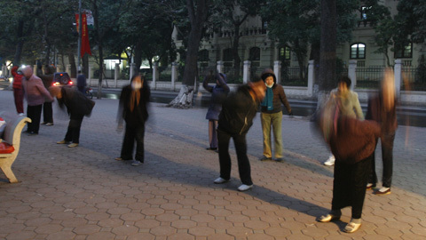 Những người chịu rét giỏi nhất Hà Nội