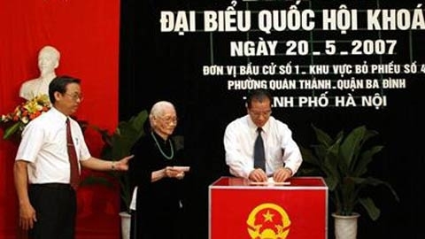 Chọn người bảo vệ lợi ích chính đáng của dân