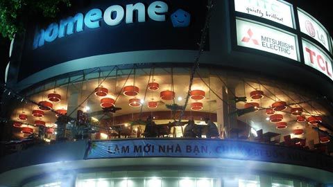 HomeOne - bùng nổ phong cách mua sắm điện máy mới