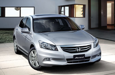 Honda Accord 2011 ra mắt tại Việt Nam