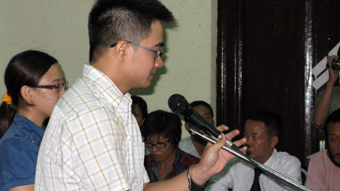 Những lời 'có cánh' sau cùng của các bị cáo