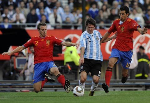 Messi & khoảng tối của một thiên tài