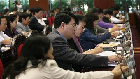 65 năm hành trình dân chủ của Quốc hội