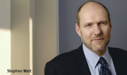 Trực tuyến với GS.Stephen Walt - nhà hiện thực trong thời lý tưởng