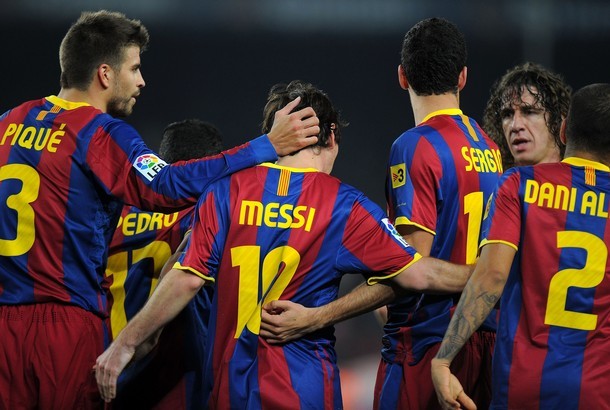 Barca - Malaga: Bỏ Liga sau lưng...