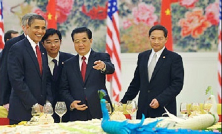 Mỹ đang bị Trung Quốc 