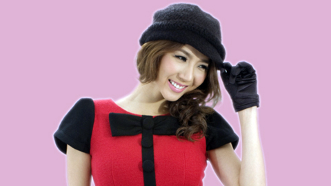 Ngọc Quyên đẹp lạ lẫm