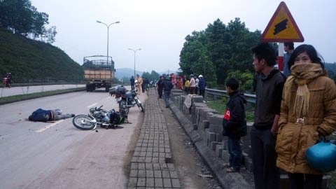 TNGT, một người nước ngoài tử nạn