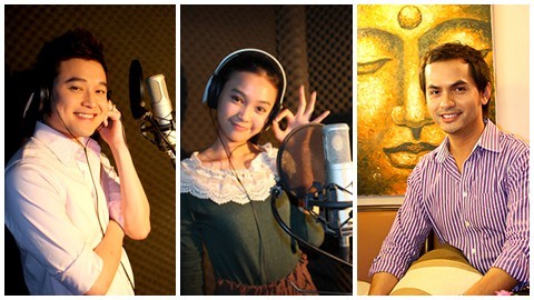 Dàn sao trẻ hát cho ngày mai tươi sáng