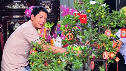 Siêu mẫu Bình Minh nghèo nhưng vẫn có Tết