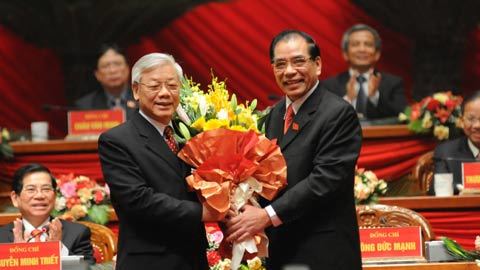 Tân TBT: Kiên định độc lập tự chủ, phát huy dân chủ