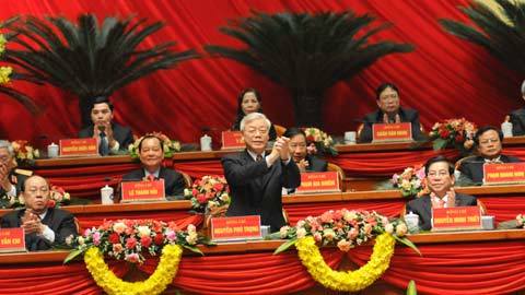 Danh sách và tiểu sử 14 ủy viên Bộ Chính trị khóa XI