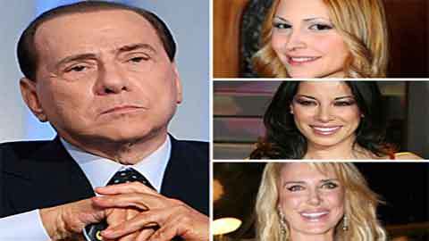 Vén màn bữa tiệc trác táng của Thủ tướng Ý