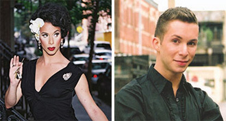 Chàng trai giành vương miện “Nữ hoàng hóa trang”