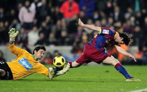 Barca gục ngã trước Real Betis