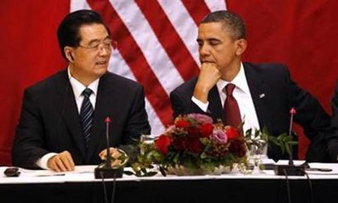 Trung - Mỹ hướng tới lòng tin chiến lược