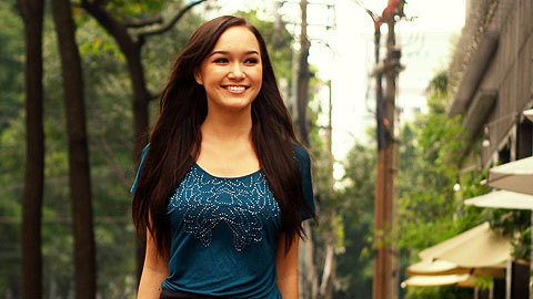 Victoria Phạm Thúy Vy mơ về Miss Universe