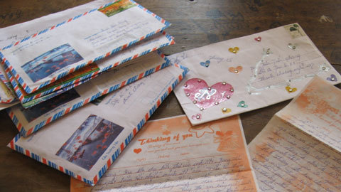 Bài 1: Thư tình của người lĩnh án chung thân