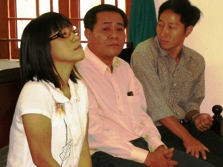 Chủ nhân blog “cô gái Đồ long” được tại ngoại