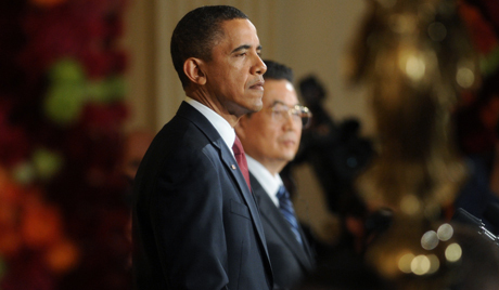 Obama - Hồ Cẩm Đào gặp khó vì phiên dịch