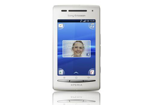Sony Erricsson X8 - “dế” Xperia cao cấp giá hấp dẫn