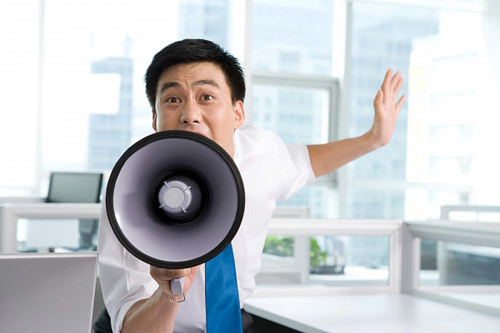 Nói thẳng và nghe nói thẳng!