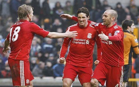 Liverpool đã biết thắng dưới thời HLV Dalglish