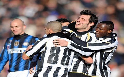 Udinese chấm dứt 