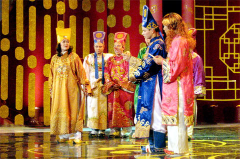 Táo Quân 2011 giễu Idol, Sao Mai Điểm hẹn