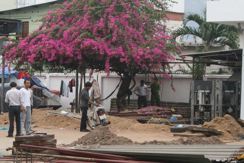 Nổ cây xăng, một người thiệt mạng