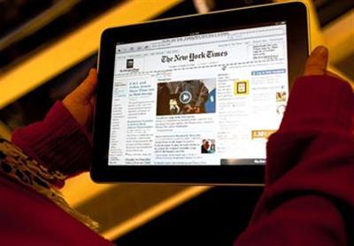 New York Times mở màn thu phí vào tháng tới