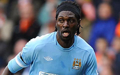 Adebayor cập bến Real dưới dạng cho mượn