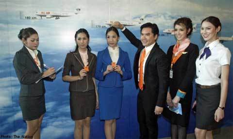 Hàng không Thái tuyển tiếp viên 