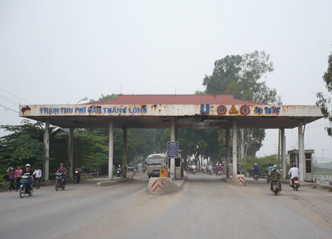 Thu phí bảo trì đường bộ qua đầu phương tiện