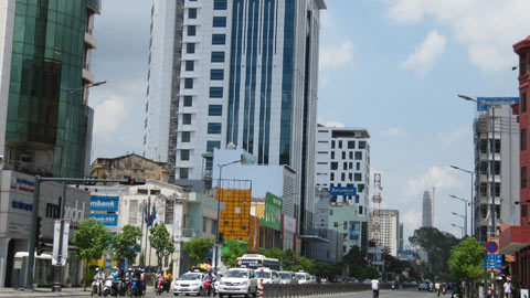 Động đất ở Vũng Tàu, TP.HCM ảnh hưởng