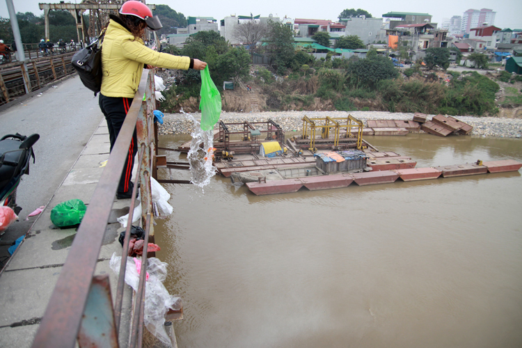 Hối hả tiễn ông Táo về trời