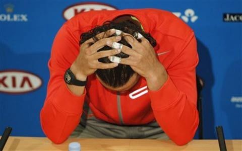 Nadal nói gì sau thất bại?
