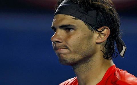 Nước mắt Nadal ở Melbourne