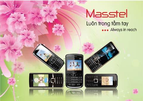 Masstel và “cuộc chiến” dành tâm trí người tiêu dùng Việt