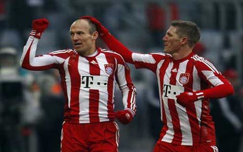 Vòng 20 Bundesliga: Khi 