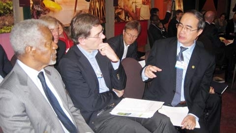 Davos và tín hiệu mới cho nông nghiệp Việt Nam