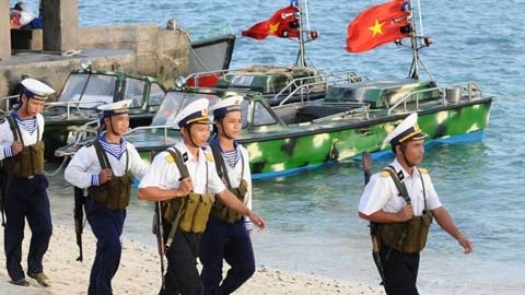 Đường lưỡi bò và 'chuẩn mực kép' của Trung Quốc