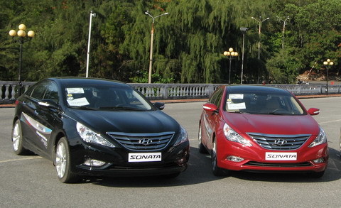 Ôtô Hàn áp đảo thị trường xe nhập Việt