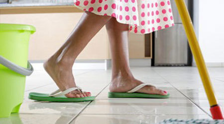 Cận tết, ôsin tha hồ 