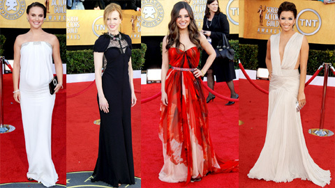 Ngắm sao trên thảm đỏ giải thưởng SAG Awards 2011