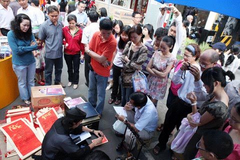 Con đường sách độc nhất vô nhị tại TPHCM