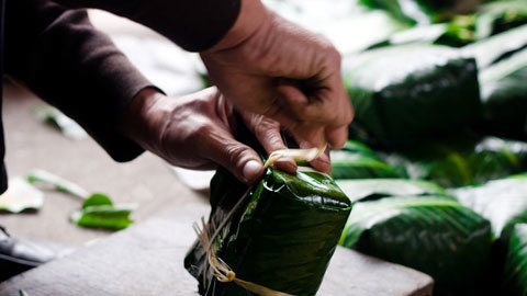“Chào người lạ! Chúc mừng năm mới!”